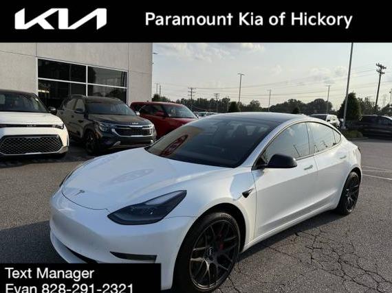 TESLA MODEL 3 2021 5YJ3E1EC7MF084171 image